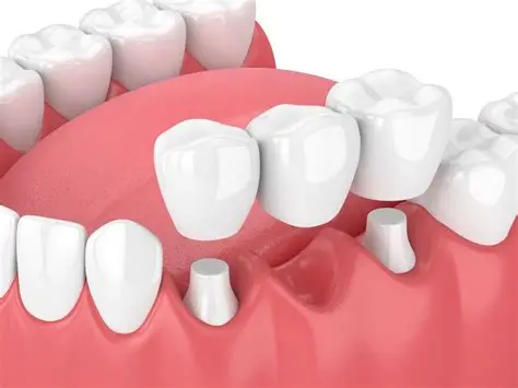 Ceramic Dental Bridge