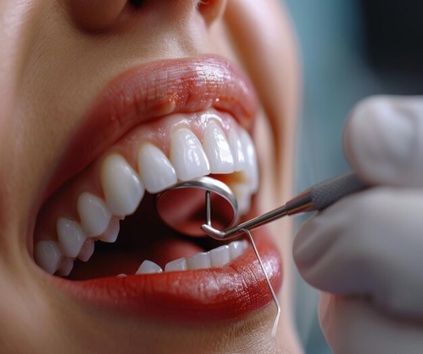 Dental Filling Before and After