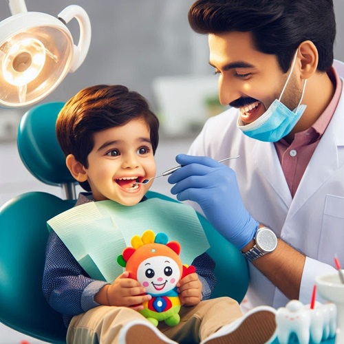 Pediatric Dentistry Treatment