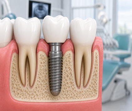 Dental Implant Surgery at Root Care Dental Clinic