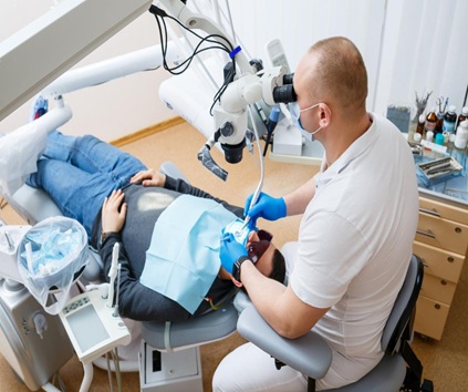 Root Canal Before and After